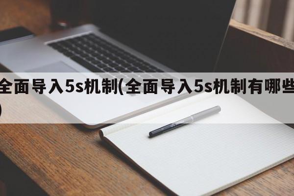 全面导入5s机制(全面导入5s机制有哪些)